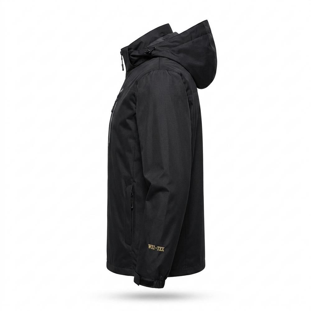 Allsaints Leather - Sasin | Hooded Weather-Resistant Jacket Men