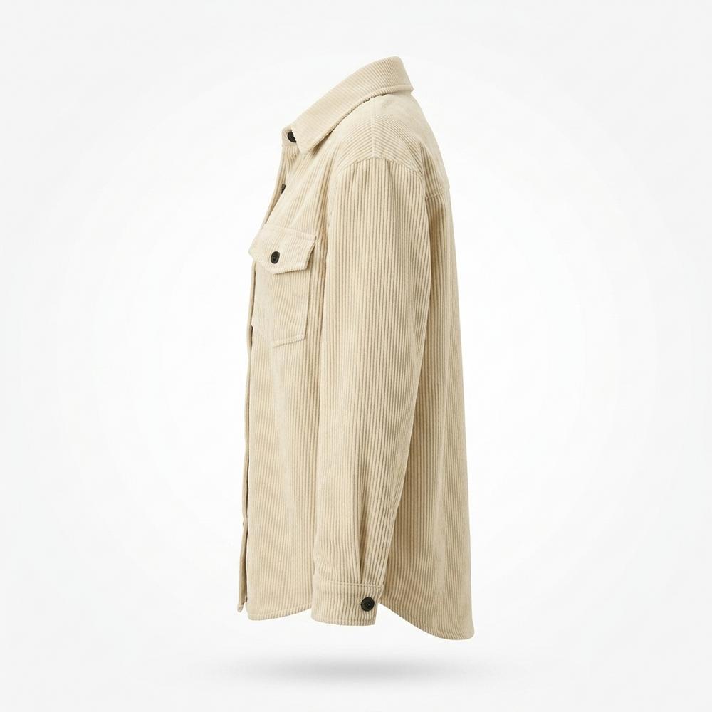 Allsaints Leather - Zanal | Corduroy Button-Front Jacket Women