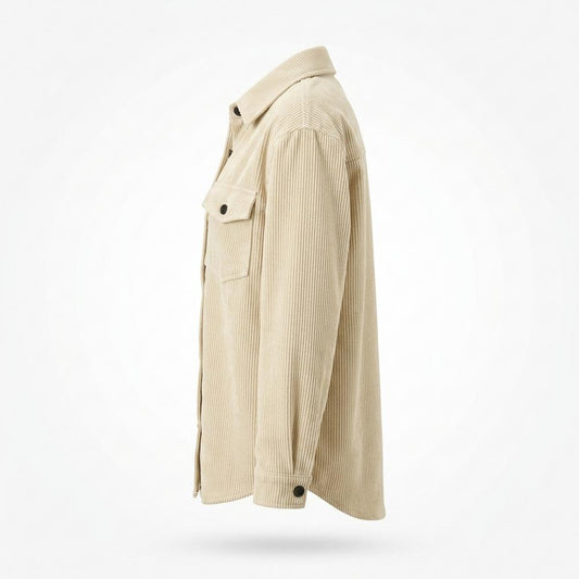 Allsaints Leather - Zanal | Corduroy Button-Front Jacket Women