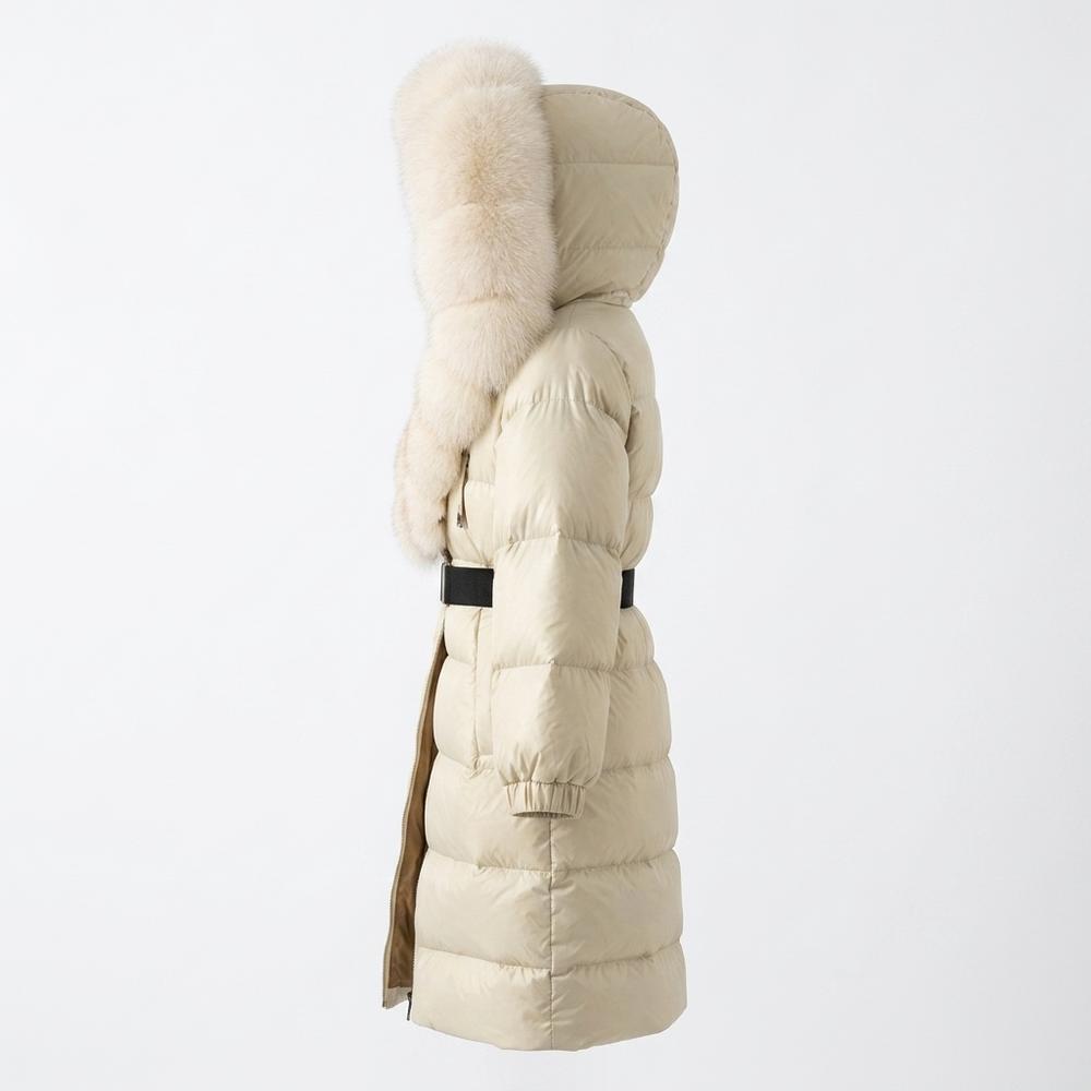 Allsaints Leather - Riken | Down-Filled Fur-Trimmed Coat Women