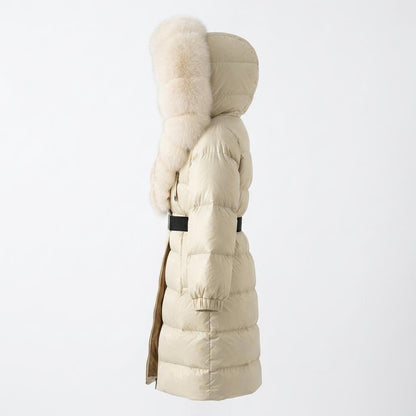 Allsaints Leather - Riken | Down-Filled Fur-Trimmed Coat Women