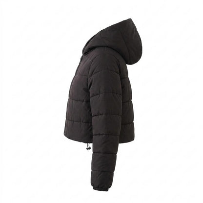 Allsaints Leather - Roser | Quilted Hooded Jacket Women