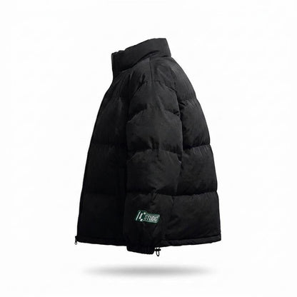 Allsaints Leather - Niron | Padded Embroidered Jacket Unisex