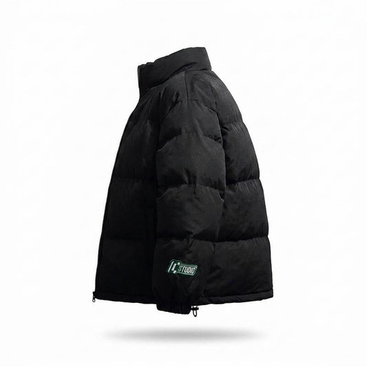 Allsaints Leather - Niron | Padded Embroidered Jacket Unisex