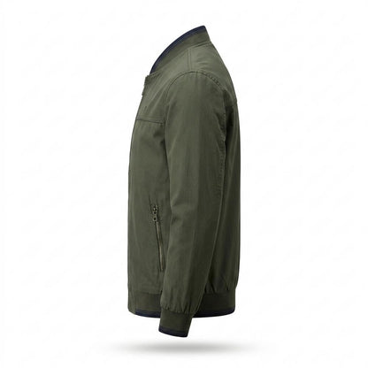 Allsaints Leather - Neral | Reversible Zip-Up Jacket Men
