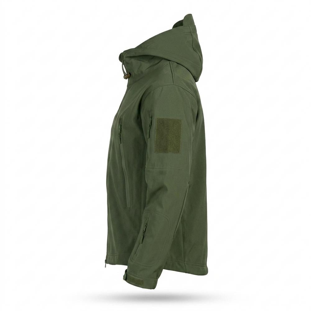 Allsaints Leather - Arkar | Hooded Zip-Up Jacket Men