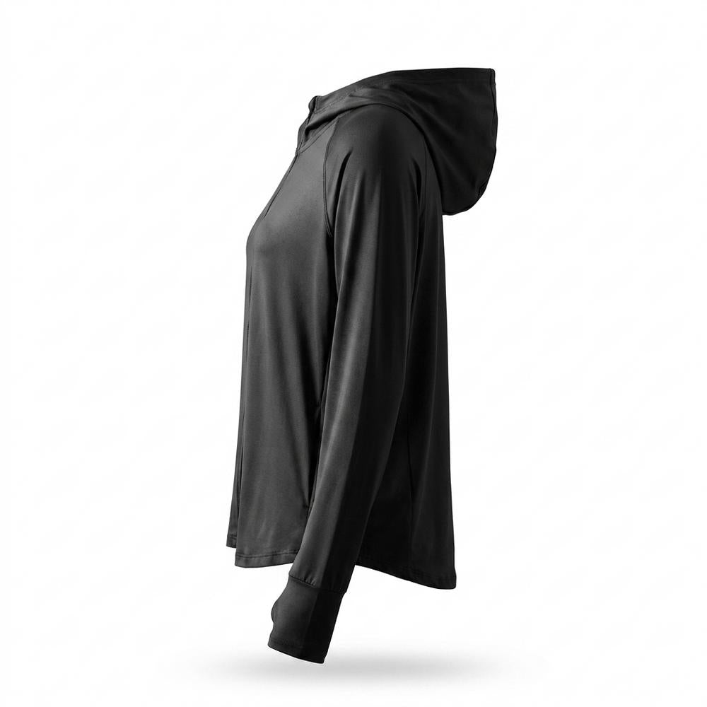 Allsaints Leather - Damir | Hooded Zip-Up Jacket Women