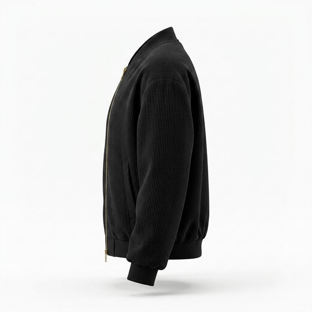 Allsaints Leather - Cavar | Corduroy Zip-Up Jacket Women