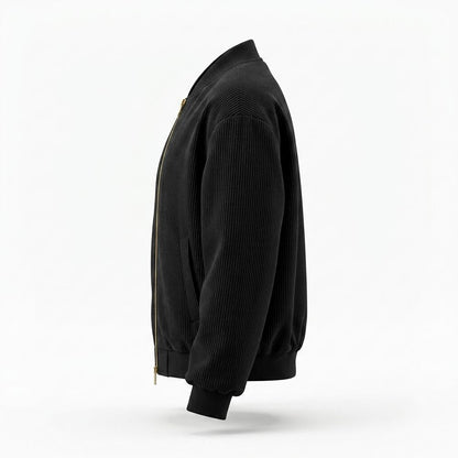 Allsaints Leather - Cavar | Corduroy Zip-Up Jacket Women