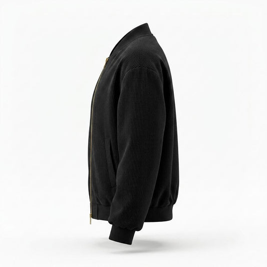 Allsaints Leather - Cavar | Corduroy Zip-Up Jacket Women