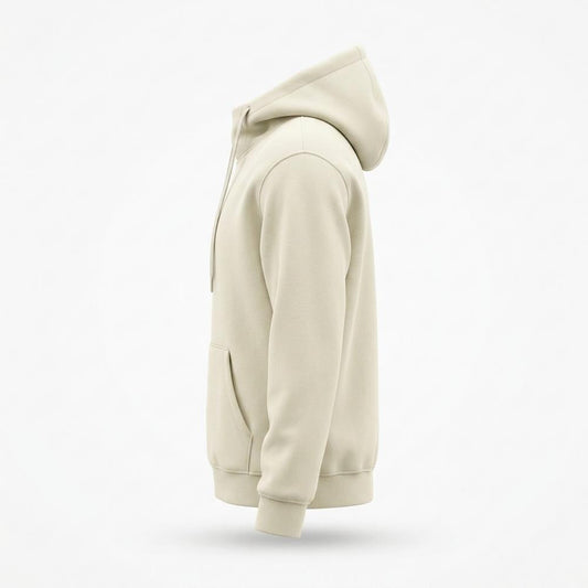 Allsaints Leather - Sadan | High-Neck Relaxed-Fit Hoodie Men