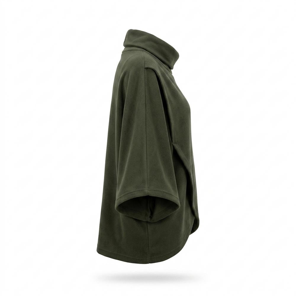 Allsaints Leather - Lorel | Fleece Asymmetrical Sweater Women