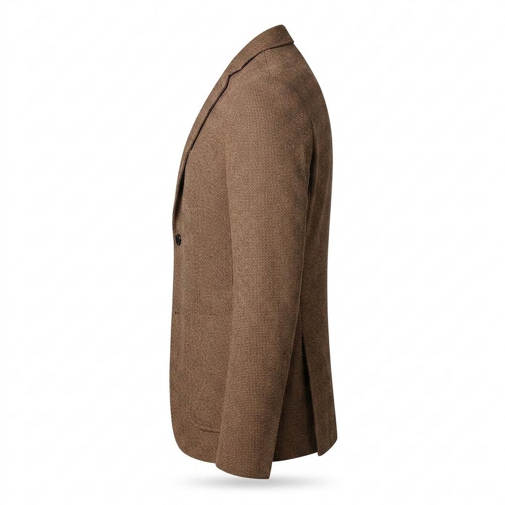 Allsaints Leather - Salen | Textured Tailored Blazer Men