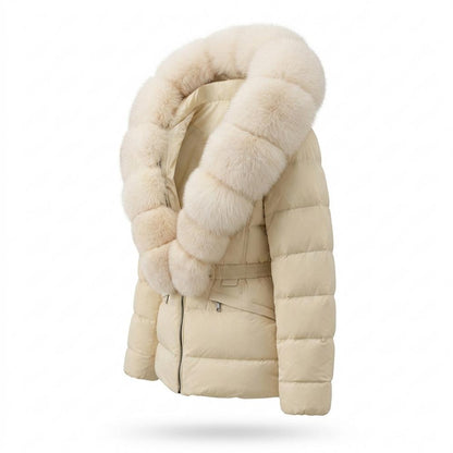 Allsaints Leather - Camon | Quilted Fur-Trimmed Jacket Women