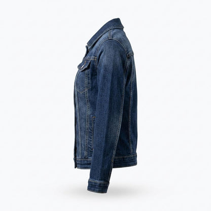 Allsaints Leather - Nevar | Washed Button-Front Denim Jacket Women