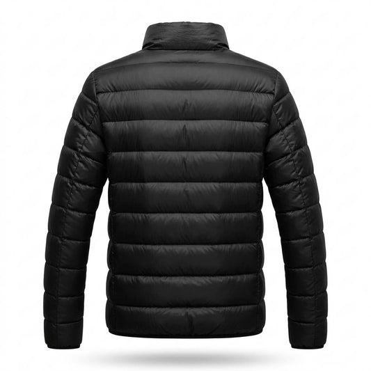 Allsaints Leather - Masen | Quilted Stand-Collar Jacket Men