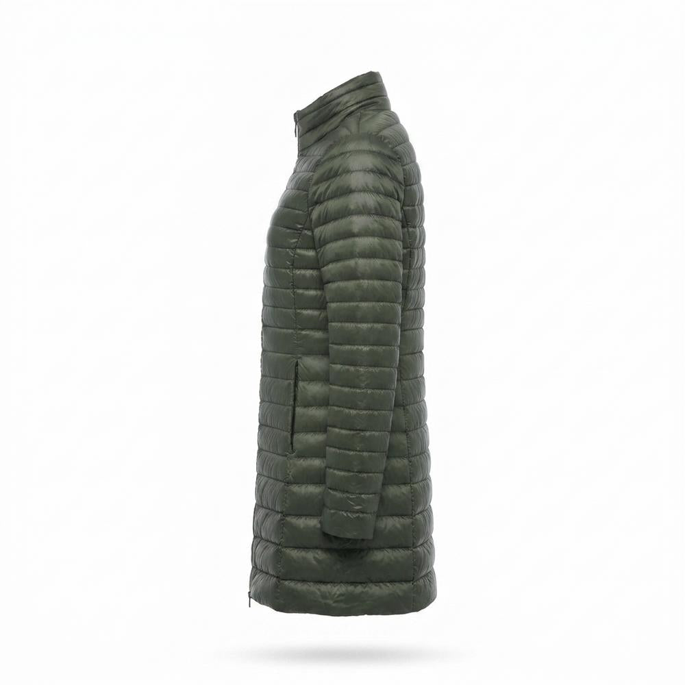 Allsaints Leather - Elvel | Quilted Longline Coat Women