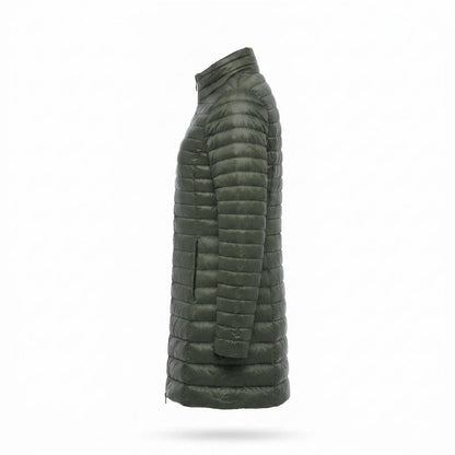 Allsaints Leather - Elvel | Quilted Longline Coat Women