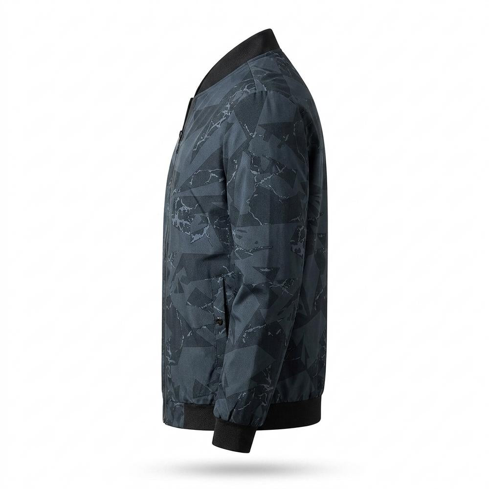 Allsaints Leather - Lydar | Patterned Lightweight Jacket Men