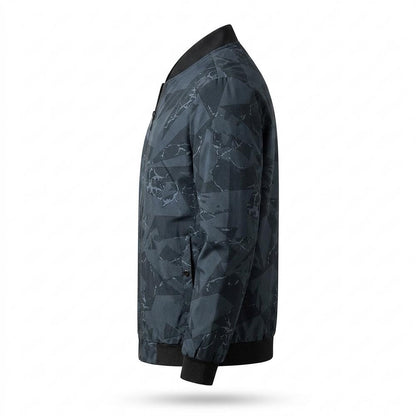 Allsaints Leather - Lydar | Patterned Lightweight Jacket Men
