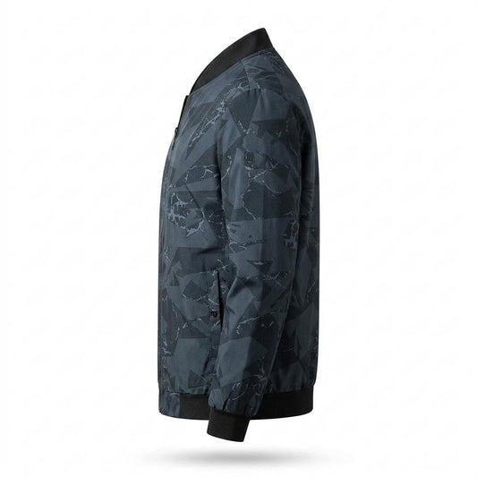 Allsaints Leather - Lydar | Patterned Lightweight Jacket Men