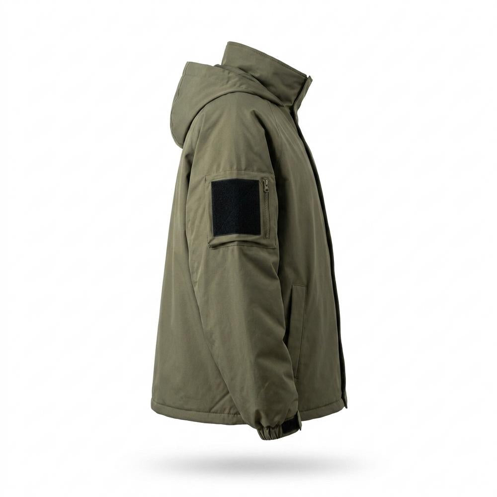 Allsaints Leather - Mator | Hooded Lined Jacket Men