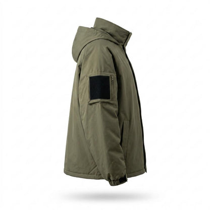 Allsaints Leather - Mator | Hooded Lined Jacket Men