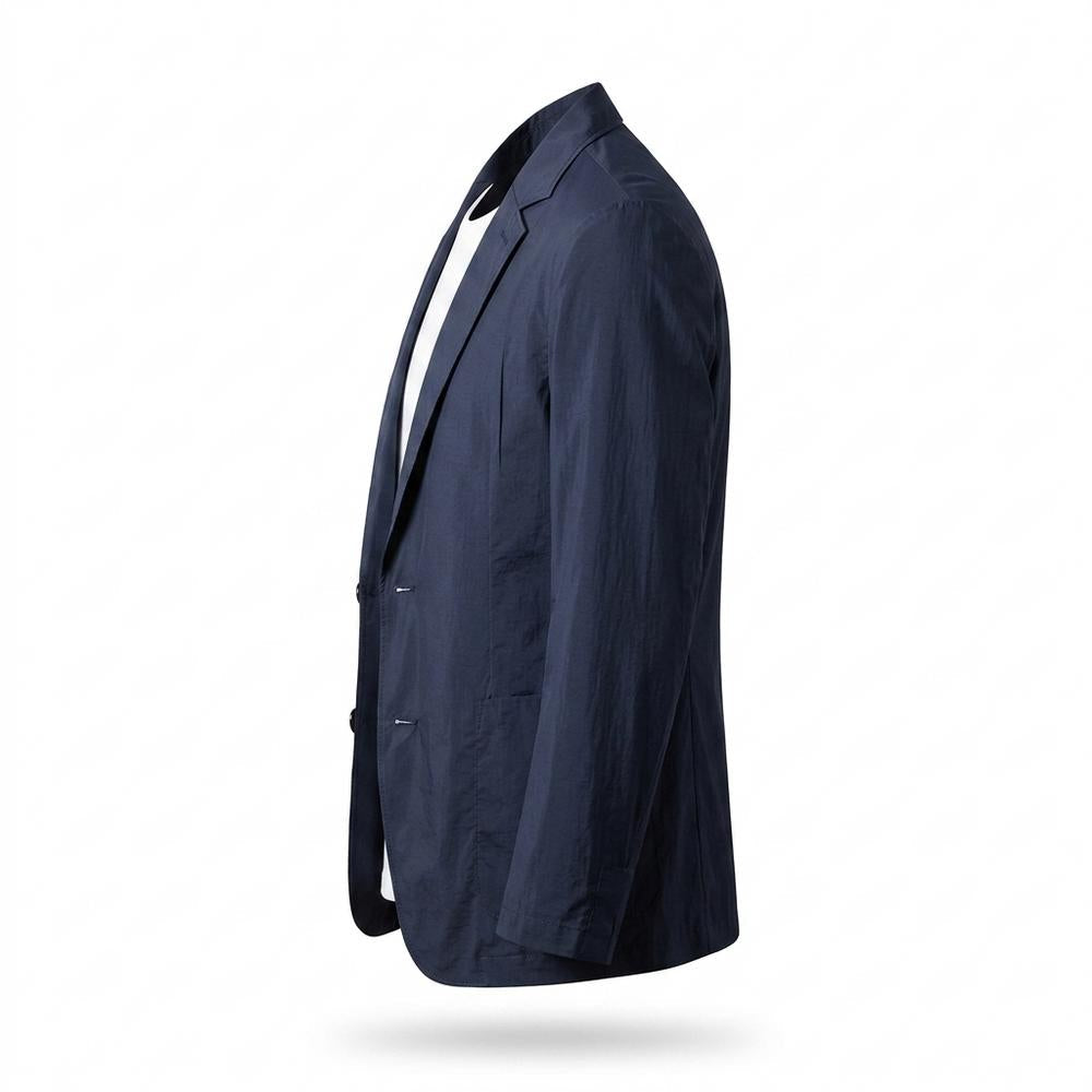 Allsaints Leather - Colin | Lightweight Two-Button Blazer Men