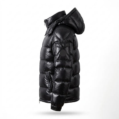 Allsaints Leather - Lysen | Down-Filled Glossy Jacket Men