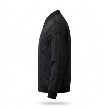 Allsaints Leather - Lylin | Pleated Zip-Up Jacket Men