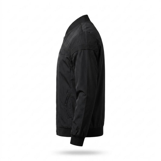 Allsaints Leather - Lylin | Pleated Zip-Up Jacket Men