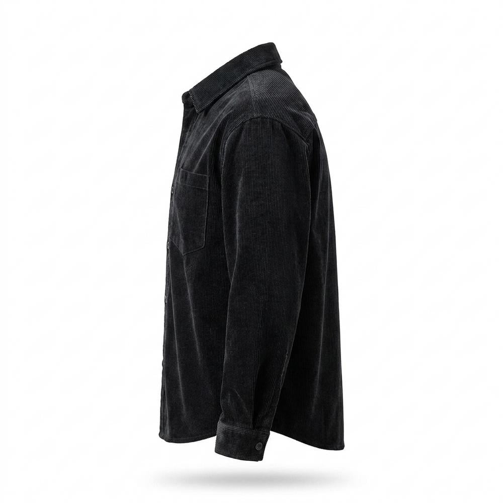Allsaints Leather - Ellar | Corduroy Relaxed-Fit Shirt Men