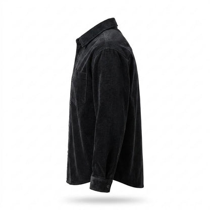 Allsaints Leather - Ellar | Corduroy Relaxed-Fit Shirt Men