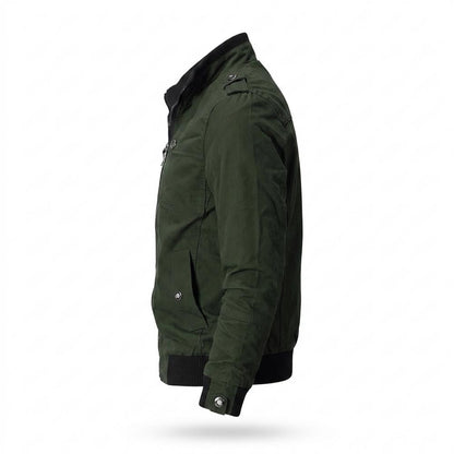 Allsaints Leather - Saser | Lined Multi-Pocket Jacket Men