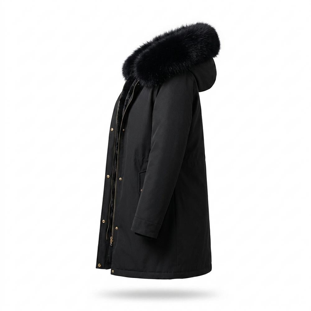 Allsaints Leather - Armir | Hooded Padded Coat Women