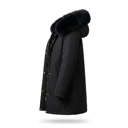 Allsaints Leather - Armir | Hooded Padded Coat Women