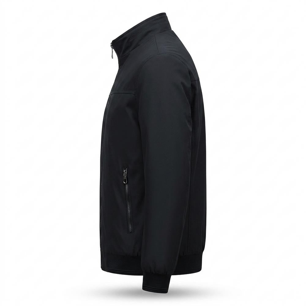 Allsaints Leather - Aovur | Zip-Up Lined Jacket Men