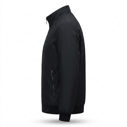 Allsaints Leather - Aovur | Zip-Up Lined Jacket Men