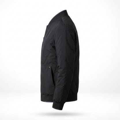 Allsaints Leather - Coron | Quilted Zip-Up Jacket Men