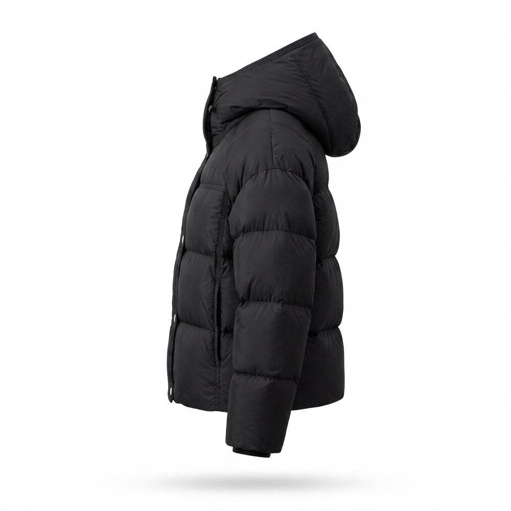 Allsaints Leather - Semer | Quilted Hooded Jacket Women