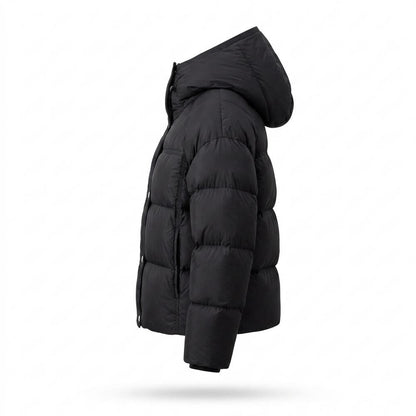 Allsaints Leather - Semer | Quilted Hooded Jacket Women