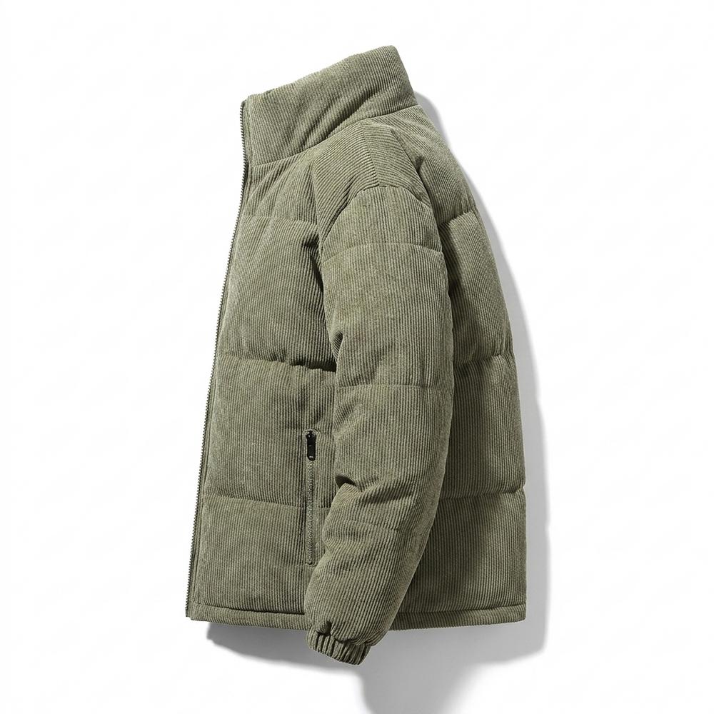 Allsaints Leather - Kalom | Corduroy Padded Jacket Men