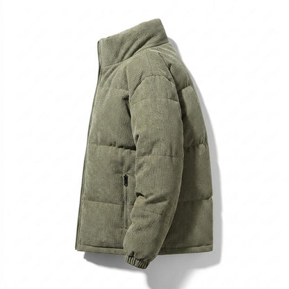 Allsaints Leather - Kalom | Corduroy Padded Jacket Men