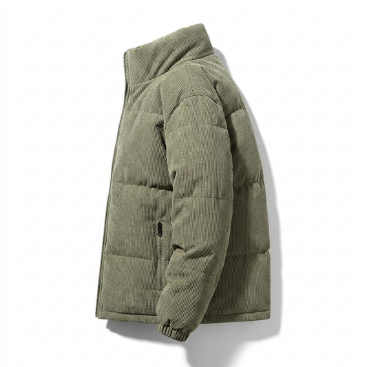 Allsaints Leather - Kalom | Corduroy Padded Jacket Men
