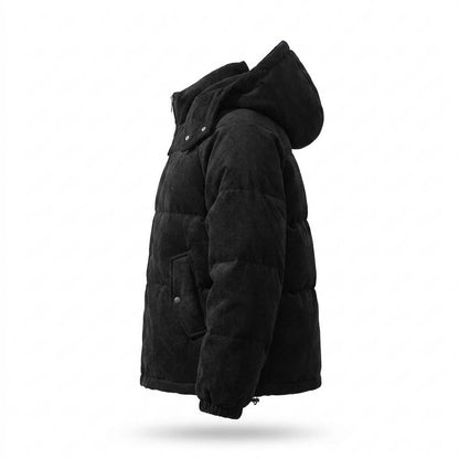 Allsaints Leather - Yibun | Hooded Padded Jacket Unisex