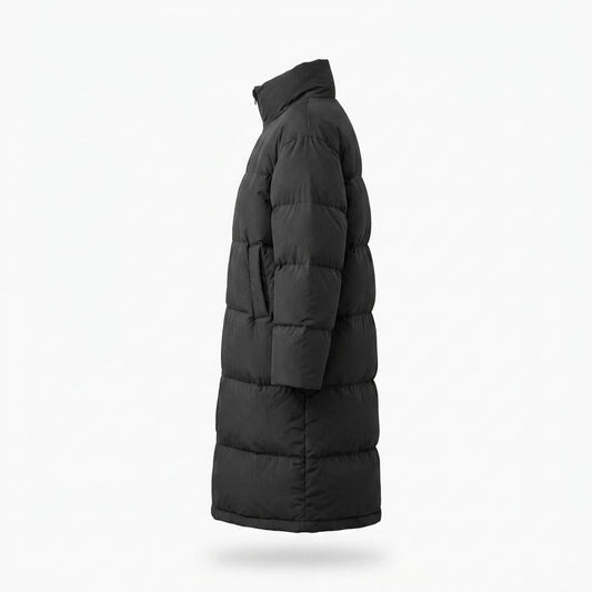 Allsaints Leather - Danav | Quilted Longline Coat Women