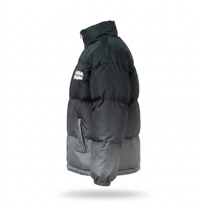 Allsaints Leather - Kalin | Padded Gradient Jacket Unisex