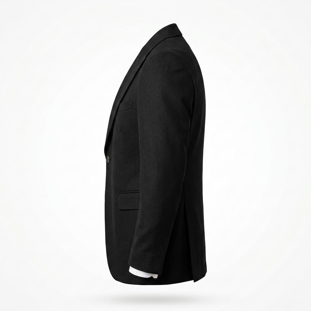 Allsaints Leather - Saren | Slim-Fit Single-Breasted Blazer Men