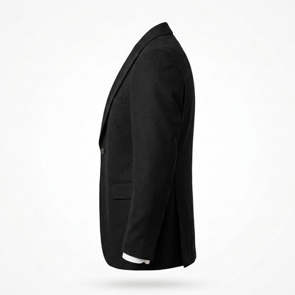 Allsaints Leather - Saren | Slim-Fit Single-Breasted Blazer Men