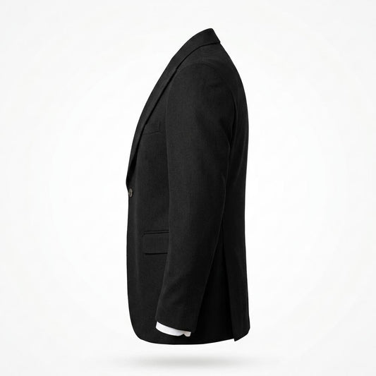 Allsaints Leather - Saren | Slim-Fit Single-Breasted Blazer Men
